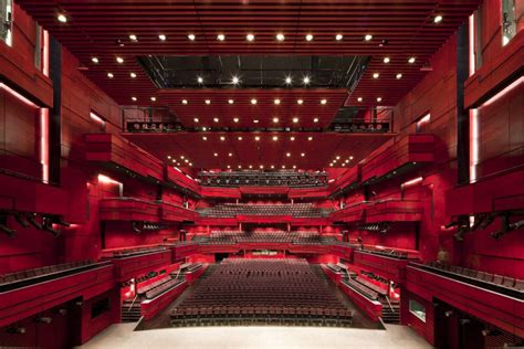 Inside the Harpa - Reykjavik Concert Hall and Conference Center. Photo ...