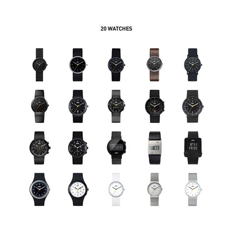 Braun watch webshop on Behance