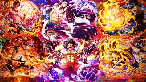 One Piece Wallpaper Luffy Ace Sabo - Infoupdate.org