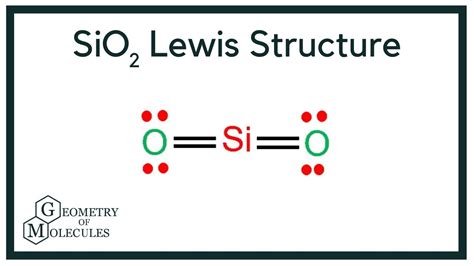 Silicon Dioxide Lewis Structure