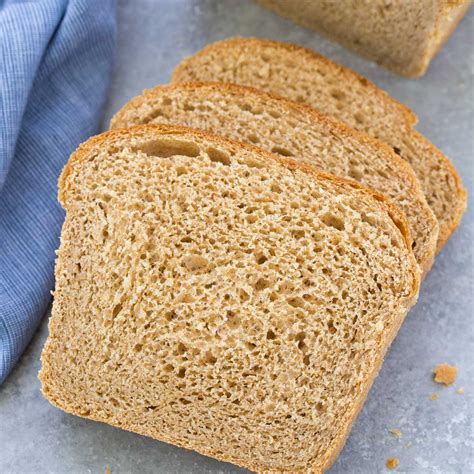 Top 3 Whole Wheat Bread Recipes