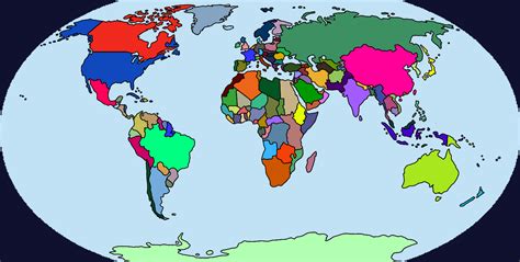 Alternate Future: World Map 2050 by IndoMalayan on DeviantArt