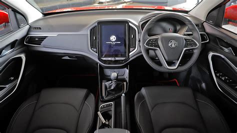 MG Hector 2019 1.5 Petrol Interior Car Photos - Overdrive