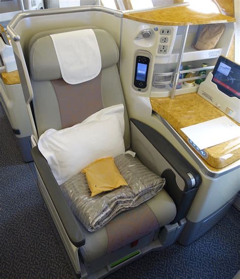 What's The Best Emirates A380 Business Class Seat? | One Mile at a Time