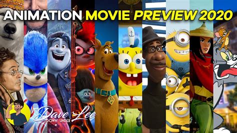 ANIMATED MOVIES 2020 - All 19 Movies Previewed, Explained & Detailed ...