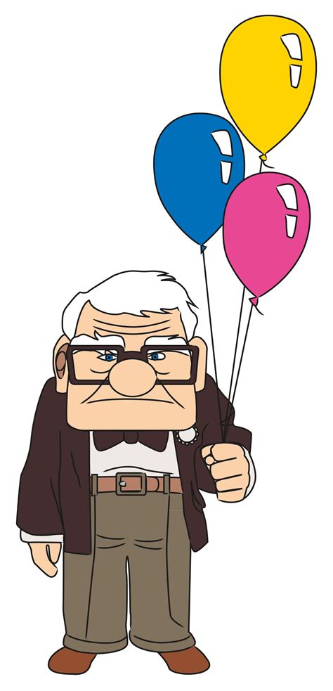 How to Draw Carl from Up: 8 Steps (with Pictures) - wikiHow | Hình vẽ ...