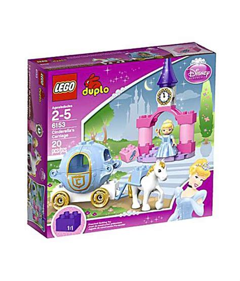 Lego DUPLO Disney Princess Cinderella's Carriage 6153(Imported Toys ...