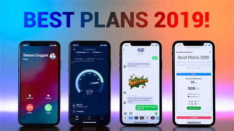 Best Cell Phone Plans 2019!