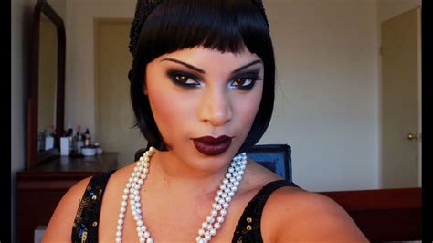 Flapper Girl Makeup