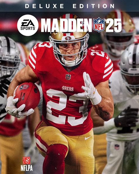 CMC is your official Madden 25 cover athlete. You love to see it! : r/49ers