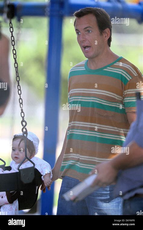 Will Arnett on the set of his new TV show 'Up All Night' filming at a ...