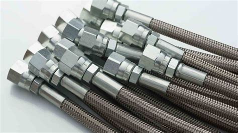 Flexible Wire Braided Hoses - Global Transmission Flexible Wire Braided ...