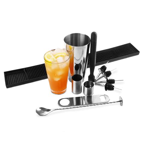 Large Boston Cocktail Shaker Set | Cocktail Set Cocktail Kit Cocktail ...