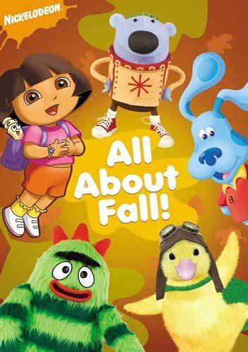 Buy Nickelodeon - All About Fall (With Free Cinch Sack) with Episodes ...