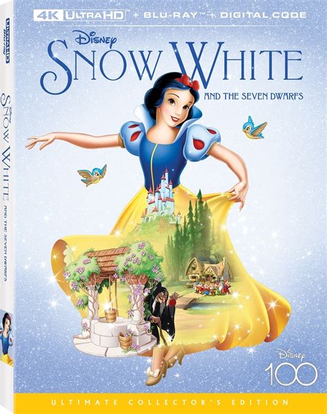 Snow White and the Seven Dwarfs (1937) in 4K Ultra HD Blu-ray at HD ...