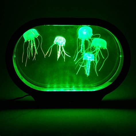 Realistic LED Jellyfish Lamp