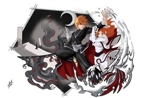 Los Noches by palahniuksin666 - Ichigo & Orihime Fan Art (34580030 ...