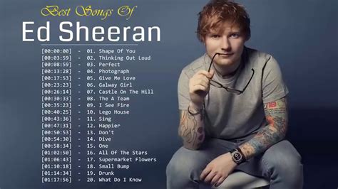 Best Of Ed Sheeran 2019 - YouTube