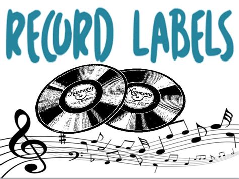 Record labels