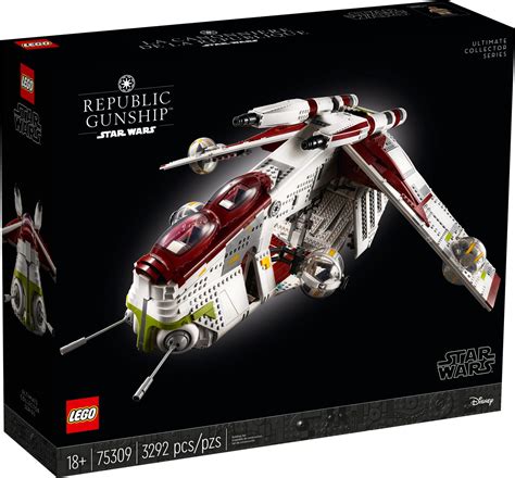 LEGO 75309 Star Wars Kanonierka Republiki - porównaj ceny - promoklocki.pl