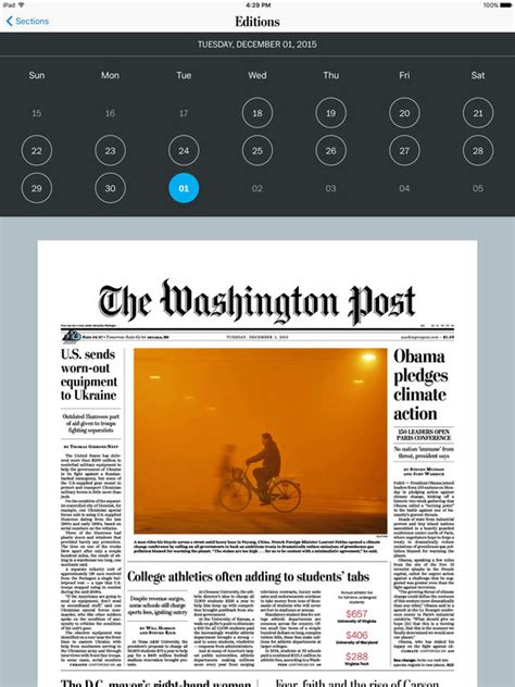 The Washington Post Print Edition on the App Store