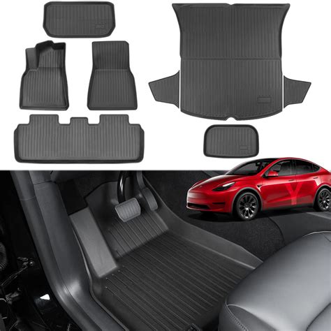 Tesla Model Y Floor Mats - Image to u