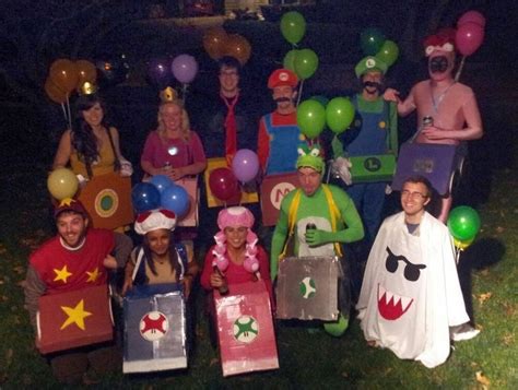 Mario Kart Characters Costumes