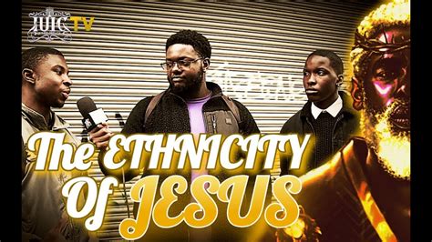 The ETHNICITY of Jesus! - YouTube