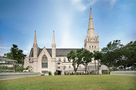 Interesting facts about Singapore’s Architectural Landmark St. Andrews ...