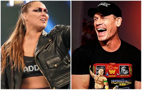 John Cena & Ronda Rousey: Two matches 'locked in' for WWE WrestleMania 39