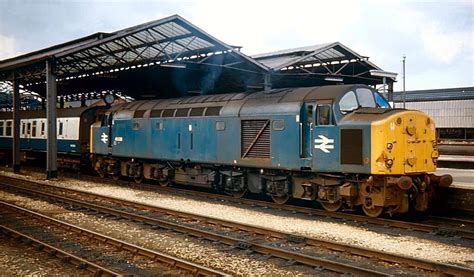 Class 40 40036 Chester station | British rail, Western region, Diesel ...