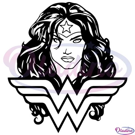 Wonder Woman SVG Digital File, DC Comics Svg, Movie Svg - Oladino