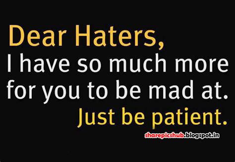 Haters Quote in English With Pic | Attitude Quote Image For Facebook ...