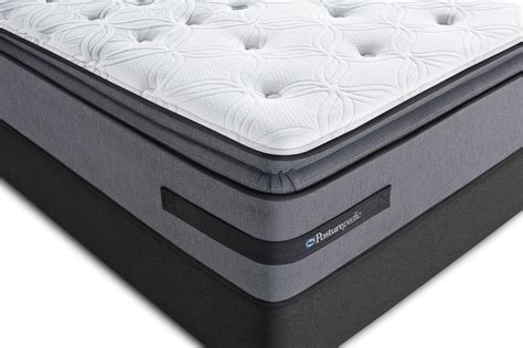 Sealy Posturepedic PLUS Glenborough Firm Euro Pillowtop Queen Mattress ...