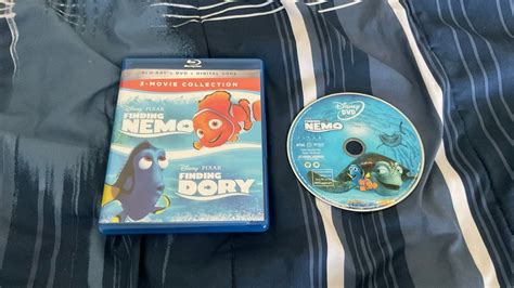 Opening to Finding Nemo 2013 DVD (2021 reprint) (Main Menu option ...