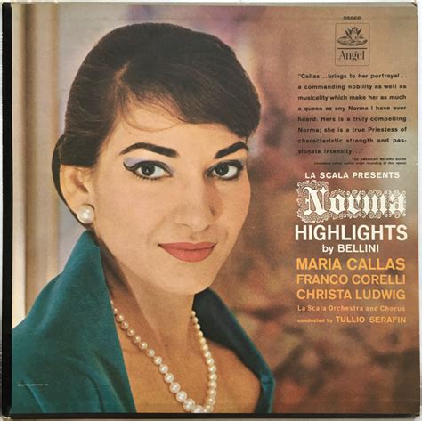 Maria Callas, Franco Corelli, Christa Ludwig, La Scala Orchestra* And ...