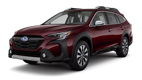 2024 Subaru Outback Colors - Claude Rebbecca