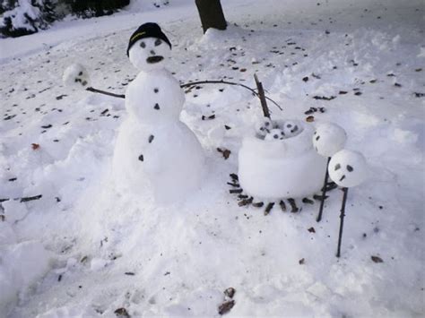 92 Hilariously Creative Snowmen That Would Make Calvin And Hobbes Proud ...