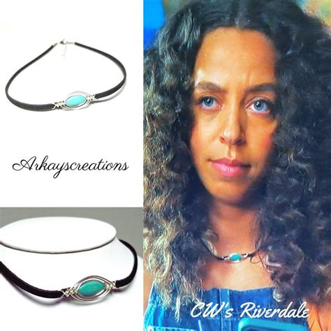 Turquoise Boho Choker Necklace Southwestern Choker Gypsy - Etsy