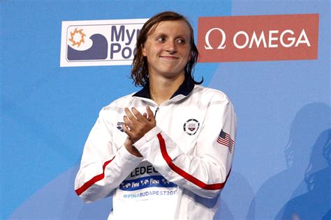 Katie Ledecky Turning pro, Will Keep Training at Stanford