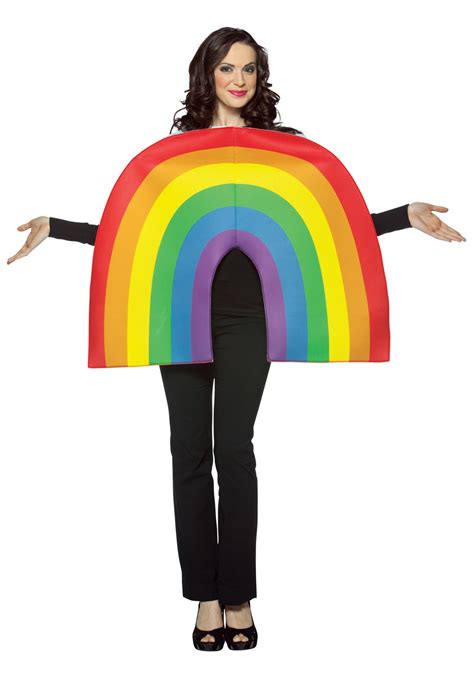 Adult Rainbow Costume