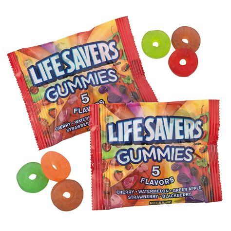 LifeSavers 5 Flavor Gummies - 42 for $14.99 | Gummies, Flavors, Gummy candy