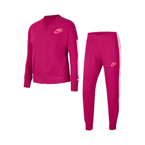 buy Nike Sportswear Tracksuit Girls - Pink, Pink online | Tennis-Point