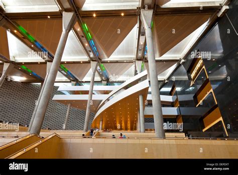 Bibliotheca Alexandrina library, Alexandria, Egypt Stock Photo - Alamy