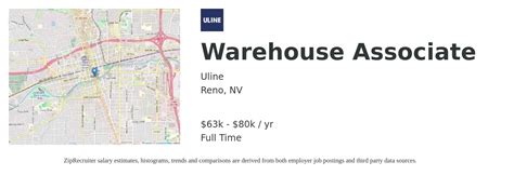 Warehouse Associate Job in Reno, NV at Uline (Hiring Now)