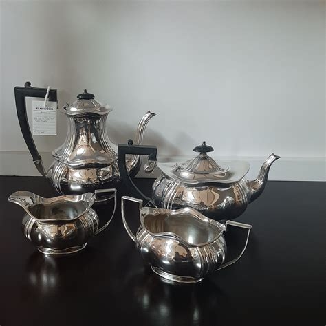 Silver tea set - Elmswood Furniture