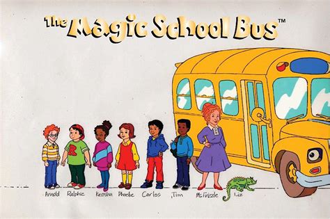 Roundup: The Return of The Magic School Bus - School Transportation News