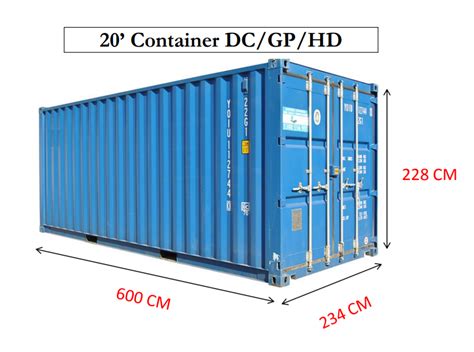 Désordre Déléguer législation 20 gp container dimensions capteur ...