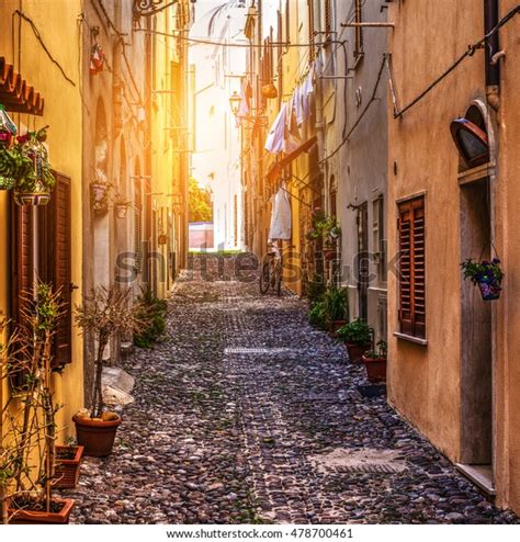 Street Alghero Old Town Italy Stock Photo 478700461 | Shutterstock