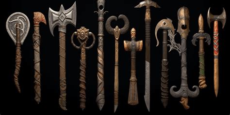 Are There Any Mentions Of Weapons In Norse Mythology? - Viking Style